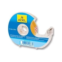 Adel Yapışkan Bant 12mmx33m Bant Kesicili 4340123310000 1