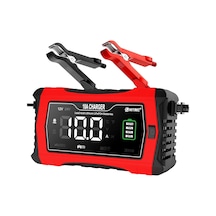 Tr Akü Şarj Cihazı 10-amp 12v Ve 24v Akıllı Araç, Damlama Şarj, Maintainer Ve Desulfator - Lityum, Lifepo4, Kurş