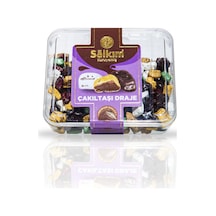 Çikolatalı Renkli Çakıl Taşı Draje - Kahve Yanı İkramlık - 80gr