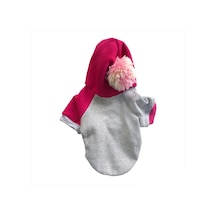 Kemique Pink Amigo Kapşonlu Kedi Sweatshirt
