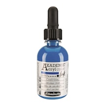 Schmincke : Akademie Akrilik Mürekkep : 50 Ml : 449 Cerulean Blue
