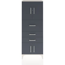 Hyperion Dolap 2 Raflı 3 Çekmeceli 4 Kapaklı 60x44x163 Aytaşı... Aytaşı