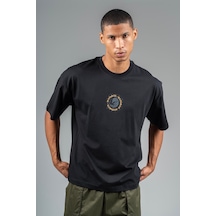 Maraton Sportswear Oversize Erkek Bisiklet Yaka Kısa Kol Basic Siyah T-shirt 23242-siyah Maraton Sportswear Oversize Erkek Bisiklet Yaka Kısa Kol Basic Siyah T-shirt 23242-siyah