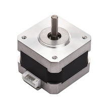 Lemestar 3d Yazıcı Motoru 42-34 Modeli Tüm 3d Yazıcılara Uyumlu Cr-10 Serisi Dahil Metal Malzeme Adım Motoru