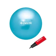 Delta 65 Cm Kutulu Pilates Topu Mavi Jrb773