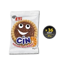 Eti Cin Portakallı 36 x 25 G