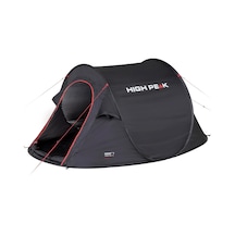 High Peak Vision 2 Kişilik Kamp Çadırı Beyaz - Kırmızı High Peak Vision 2 Kişilik Kamp Çadırı Beyaz - Kırmızı