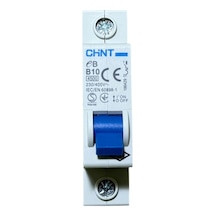Chint Tek Kutuplu 10 Amper Otomatik Sigorta- B Tipi 1x10