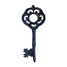 Mistik Dekor Anahtar, 197x83 Mm - Büyük Boy, Antik, Vintage Stil Süs Tasarım Aksesuar Anahtarı Çok Renkli