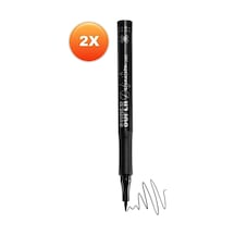 True Super Definition Siyah Eyeliner 2'li Set Diğer