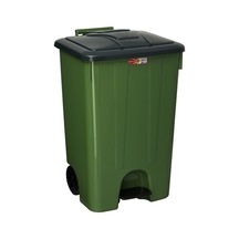Şenyayla Çöp Konteyneri 85 Lt. Yeşil