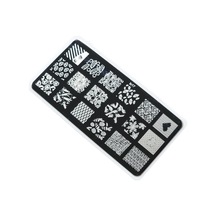 Nail Art Stamping Baskı Plakası 07644068