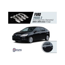 Ford Focus 2 Krom Kapı Kolu 4 Kapı 2004-2010 Paslanmaz Ç. Sensör