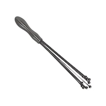 Paslanmaz Çelik Top Krema Yumurta Çırpıcı 30 Cm Boncuk Uçlu Yumurta Çırpıcı Çelik Diğer