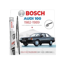 Bosch Eco Audi 100 1982 - 1989 Silecek Takımı