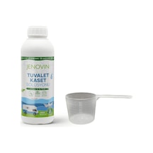 Jenovin Doğa Dostu Çam Aromalı Karavan Wc Kaset Losyonu 1 L + Ölçek