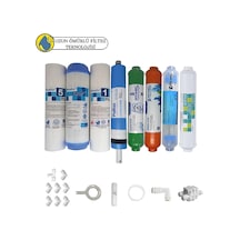 Purefer Açık Kasa Çift Sedimentli Sertifikalı 8li Pallas Mebran Mineral+alkalili+detox