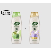 Zeytinyağlı Şampuan 450 Ml + Dalan Kolay Tarama Saç Kremi 2'li Set Kuru