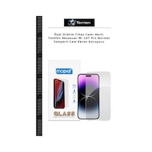 Özel Üretim Cihaz Camı Akıllı Telefon Aksesuar Mi 14t Pro Normal Temperli Cam Ekran Koruyucu