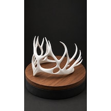 Organik Dikenli Balo Tacı - Cosplay, Peri Kostümü Ve Parti Aksesuarı 3d Model
