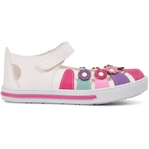 Ayakmod 210106 Beyaz-pembe Comfort Kız Çocuk Günlük Ayakkabı 001