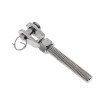 Suntek Paslanmaz Çelik Çene Açık Cıvata Ve Somun