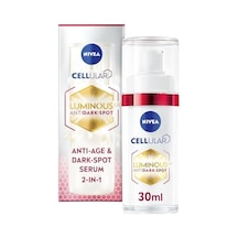 Leke & Yaşlanma Karşıtı Serum 30 Ml,hyaluronik Asit Ve Kolajen Tetikleyici