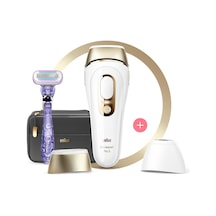 Braun Silk Expert Pro 5 PL5147 400.000 Atımlı 2 Başlıklı Yeni Nesil IPL + Tasarım Çanta