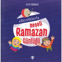 Etkinliklerle Neşeli Ramazan Günlüğü - Qhdh-618775