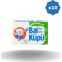 Gold Küp Şeker 1 Kg X 10 Adet
