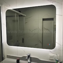 B051 Brat 80x100 Dokunmatik Led Ayna