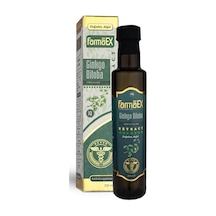 Ginkgo Biloba Sıvı Ekstresi Ekstraktı - Farmaex - 250 ML