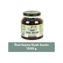 Özel Seçme Gemlik Siyah Zeytin 1 Kg
