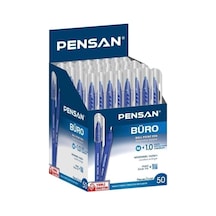 Pensan Tükenmez Kalem Mavi 1 Mm 50'li Paket
