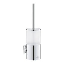 Grohe Allure Tuvalet Fırçası Seti - 40340001 Krom