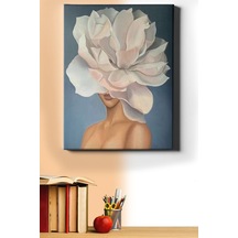 Webstyle Sayılarla Boyama Seti Kasnaklı Gül Kadın 7 60 X 75 Cm
