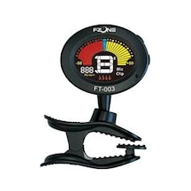 F Zone Ft-003 Clip Tuner Model Dijital Mandallı Akort Aleti