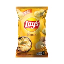 Lay's Mega Boy Patates Cipsi Klasik 193g Çıtır Lezzet 5'li Avantaj Paketi - 5 Adet Tarı
