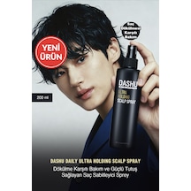 Dökülme Karşıtı Bakım&güçlü Tutuş Sunan Saç Sabitleyici Sprey Dashu Daily Ultra Holding Scalp Spray