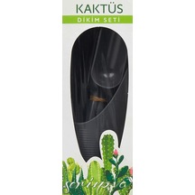Serinova Kds01 Kaktüs Dikim Seti Antrasit
