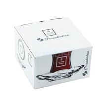 54271 6 Lı Burgulu Çay Tabak