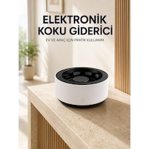 Küllük Ve Hava Temizleyici 2 Si 1 Arada Koku Araba Ve Ofis İçin Çok Renkli