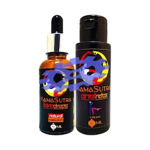 Kamasutra Bay Bayan Reıaxkrem Arka 60 Ml + Kadınlara Özel Cinseldamla 30 Ml