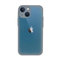 Apple İphone 15 Plus Kılıf Montreal Silikon Kapak - Gri 0.2M-Çok Renkli