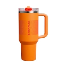 Protour Flip Straw Tumbler Termos 1.18l Açık Gri