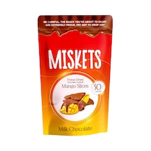Miskets Sütlü Çikolata Kaplamalı Kurutulmuş Mango 80 G