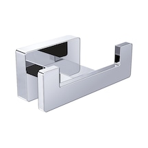 Bocchi Matera Bornoz Askılık İkili Krom 3021-0001 Çok Renkli