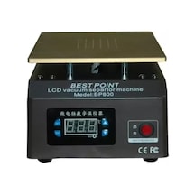 Best Point Bp800 10 İnç Vakumlu Ekran Ayırıcı