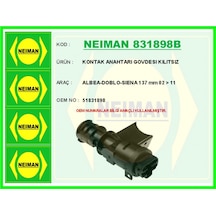 Kontak - 717 - Anahtarı Govdesı Kılıtsız Albea-doblo-sıena 137 Mm 02 - Shopılke - - 11 Kilitsiz