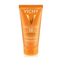 Vichy Capital Ideal Soleil Mattifying Face Fluid Dry Touch Emulsion SPF50+ 50 ML